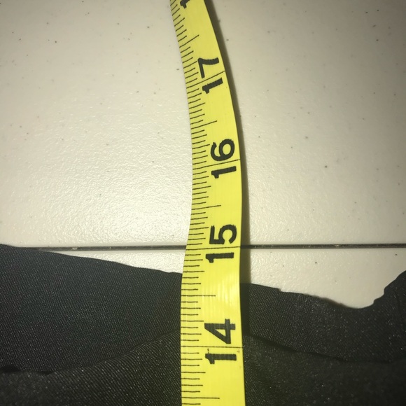 Dressbarn Stretch Black Slacks 2392 - Picture 6 of 7